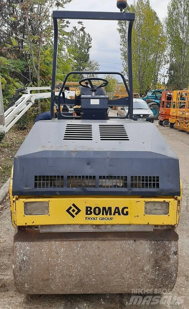 Bomag BW 125 AD4 Rulli a doppio tamburo