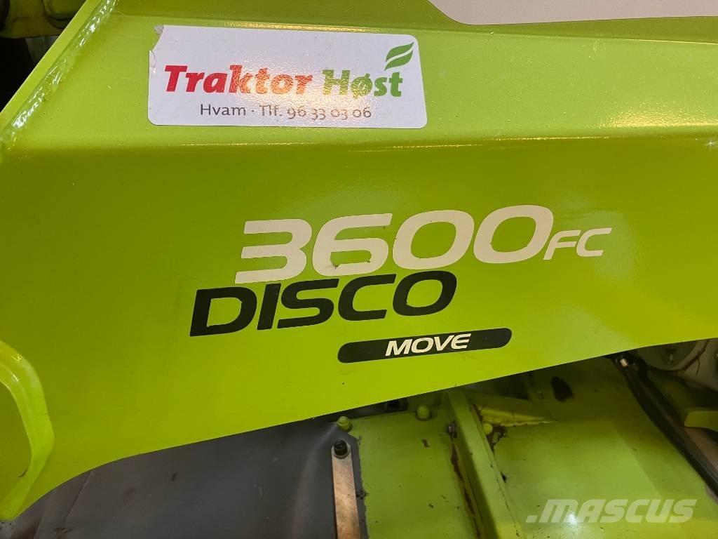 CLAAS Disco 1100 Falciatrici/cimatrici per pascoli