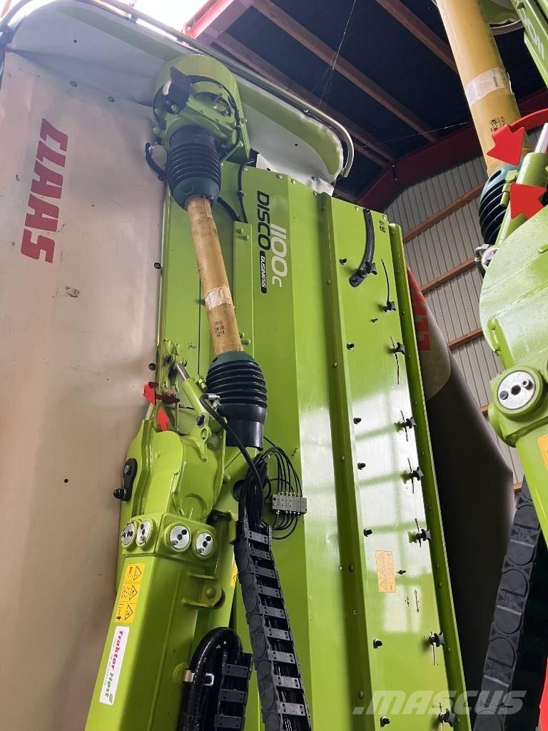 CLAAS Disco 1100 Falciatrici/cimatrici per pascoli