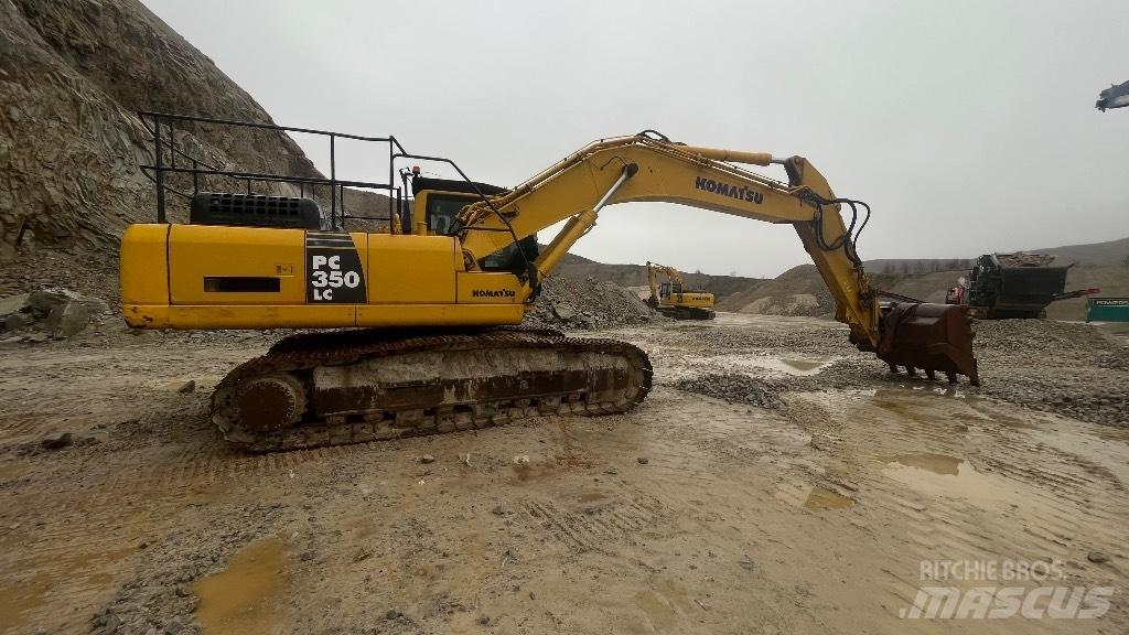 Komatsu PC 350-8 Escavatori cingolati