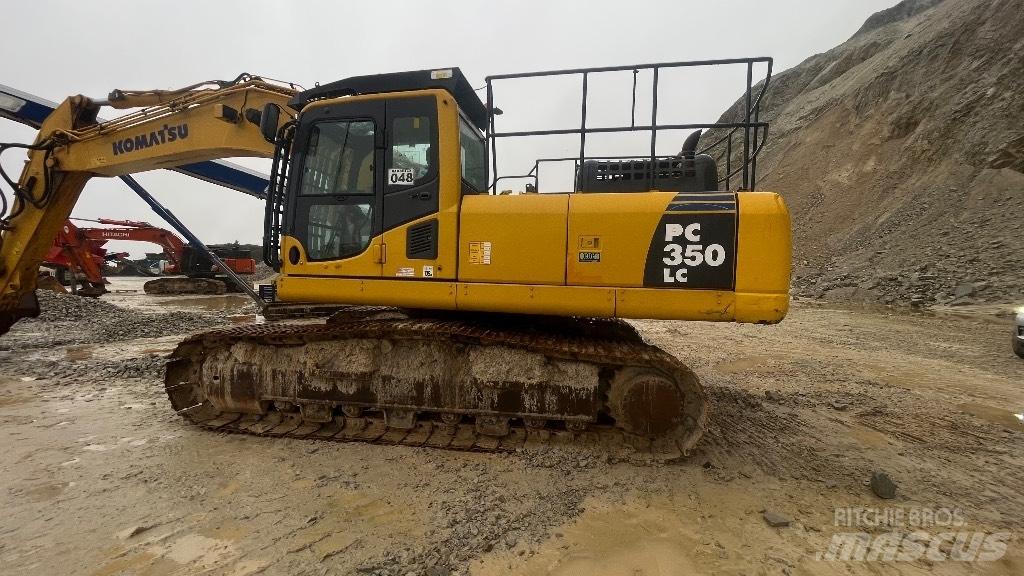 Komatsu PC 350-8 Escavatori cingolati