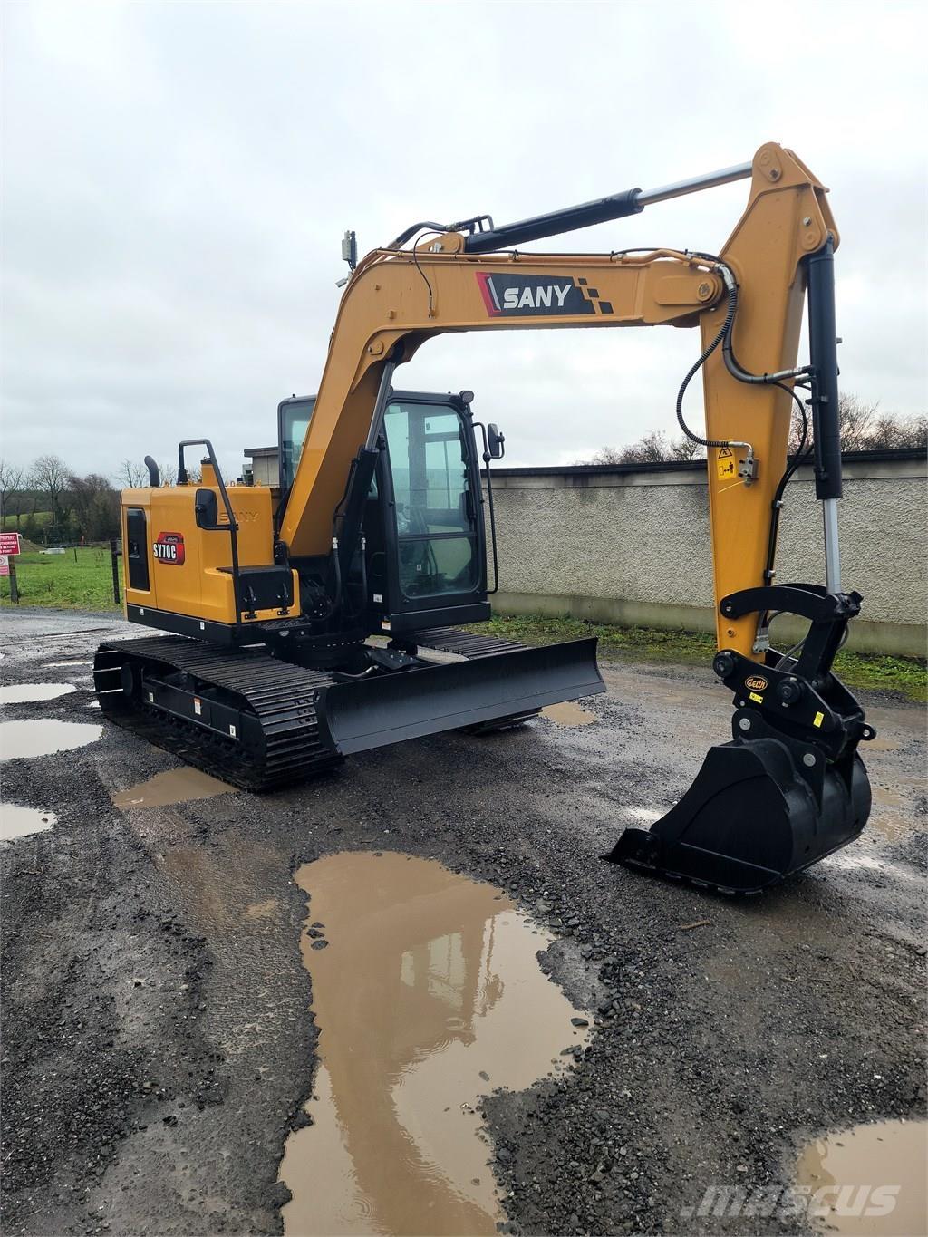 Sany SY 70 C Escavatori medi 7t - 12t
