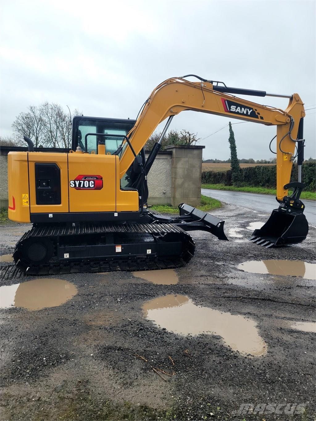 Sany SY 70 C Escavatori medi 7t - 12t