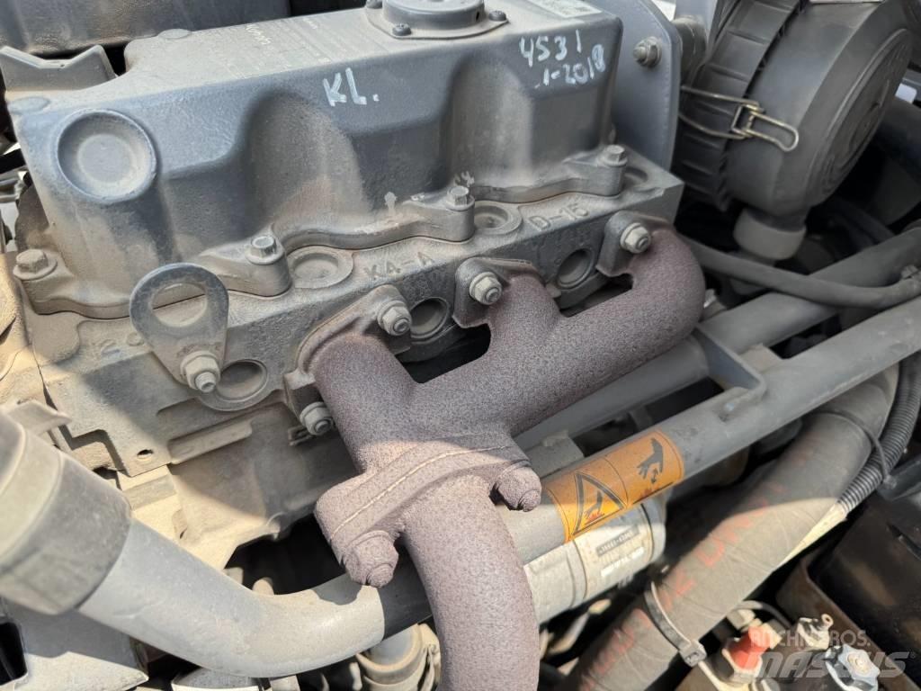 Hamm HD 10 VV Rulli a doppio tamburo