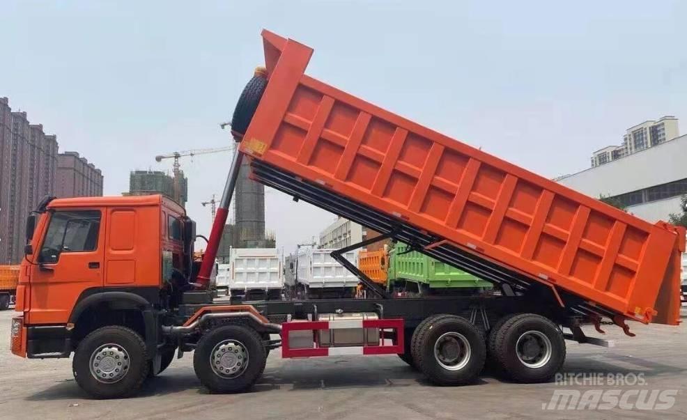Howo 8*4  371 Camion ribaltabili