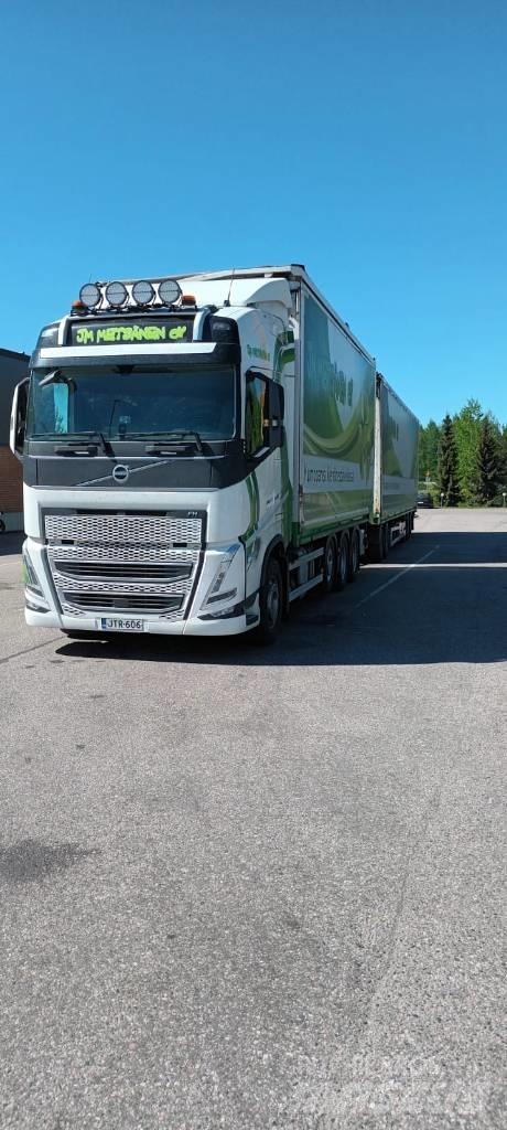 Volvo FH 13 Autocarri per segatura e cippato
