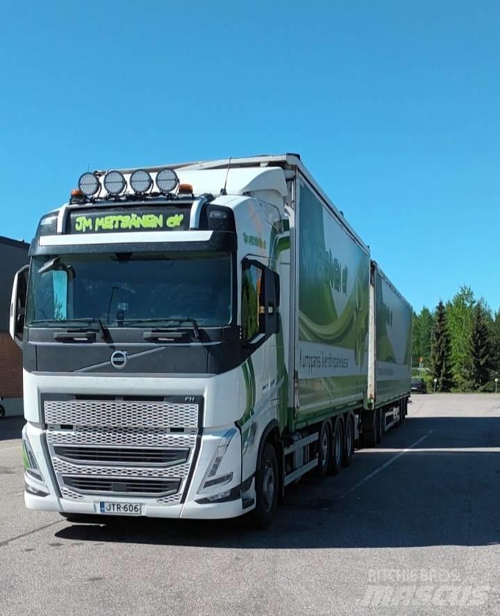 Volvo FH 13 Autocarri per segatura e cippato