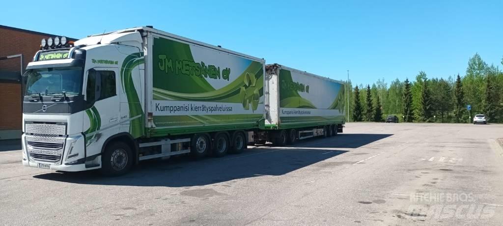 Volvo FH 13 Autocarri per segatura e cippato