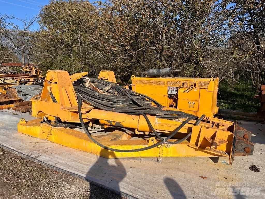 Bauer BV 1300 Morse giracolonne
