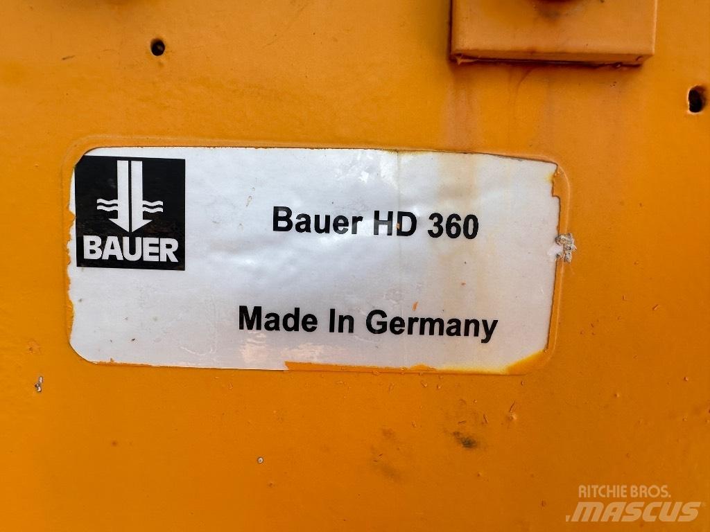 Bauer BV 1300 Morse giracolonne