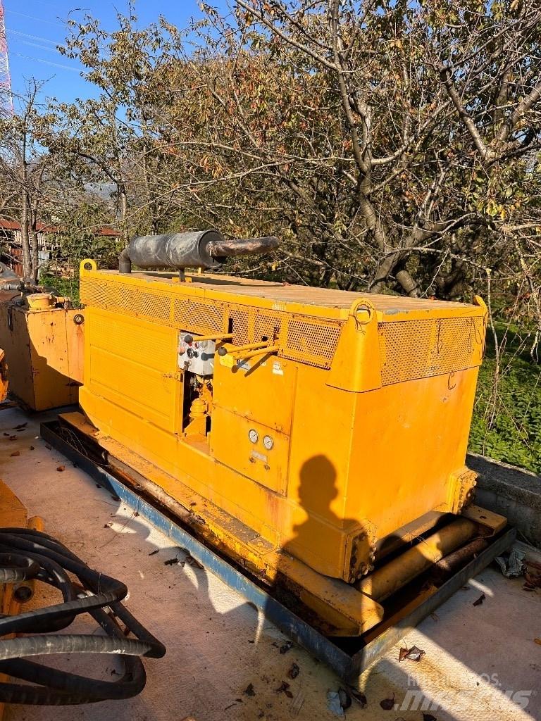 Bauer BV 1300 Morse giracolonne