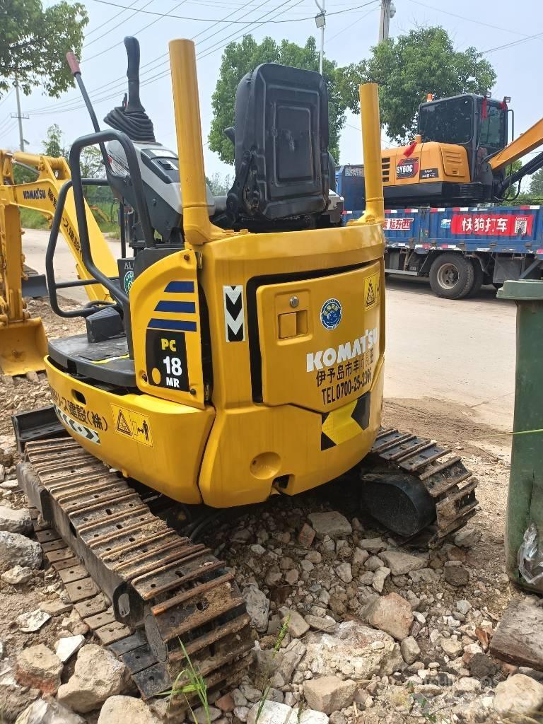 Komatsu PC 18 Escavatori cingolati