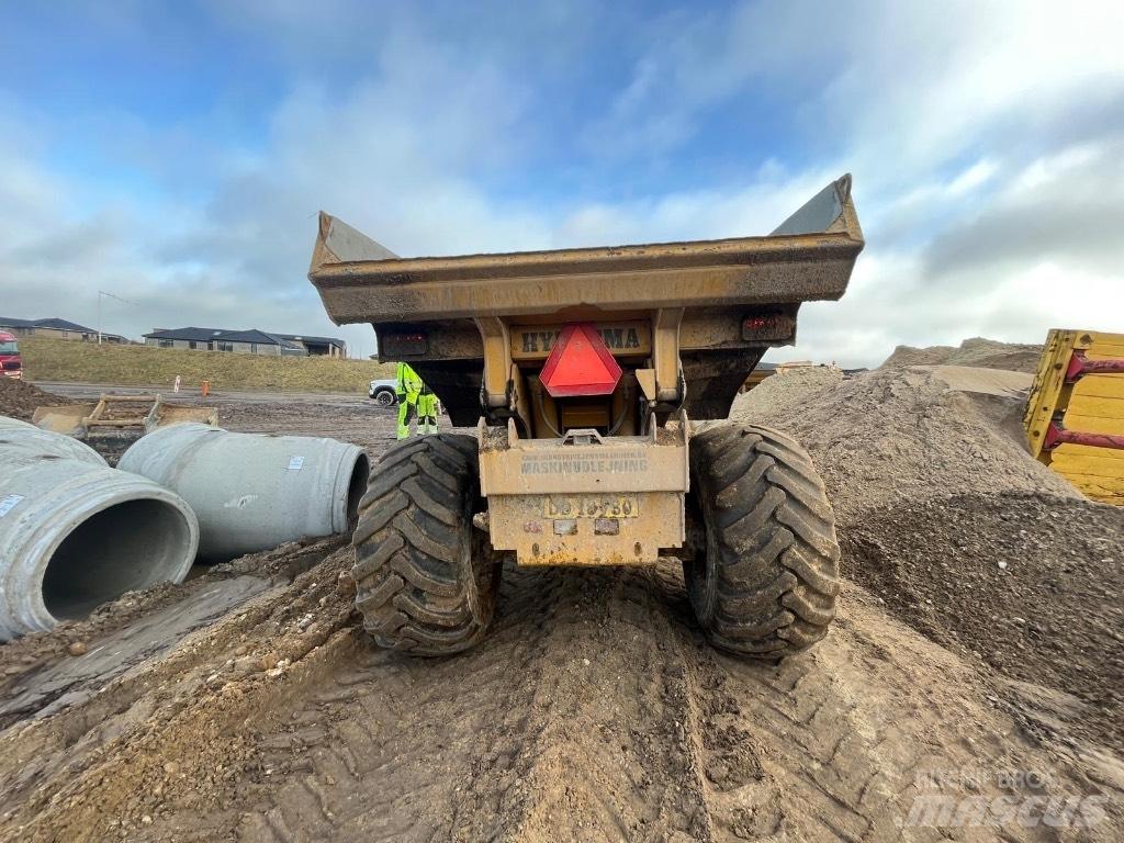 Hydrema 912 F Dumper a telaio rigido