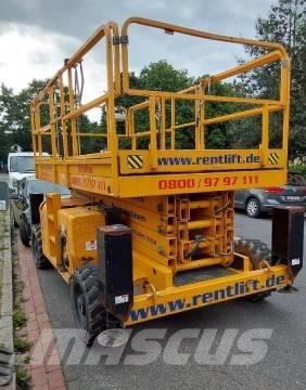 Haulotte H 15 SX Piattaforme a pantografo