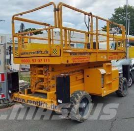 Haulotte H 15 SX Piattaforme a pantografo