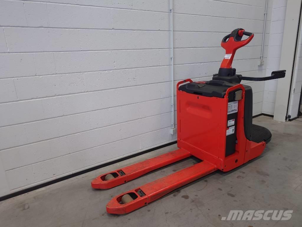 Linde T20P/1151 Carrelli elevatori bassi a piattaforma