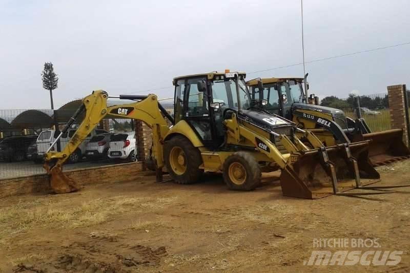 CAT 428E Terne