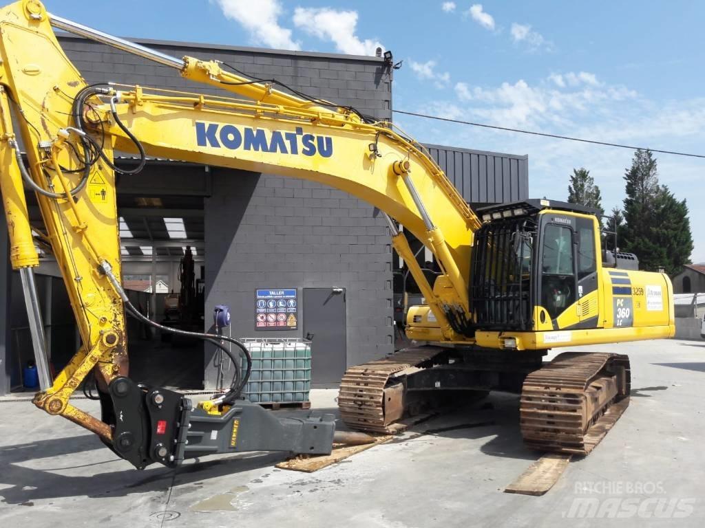 Komatsu PC360LC-10 Escavatori cingolati