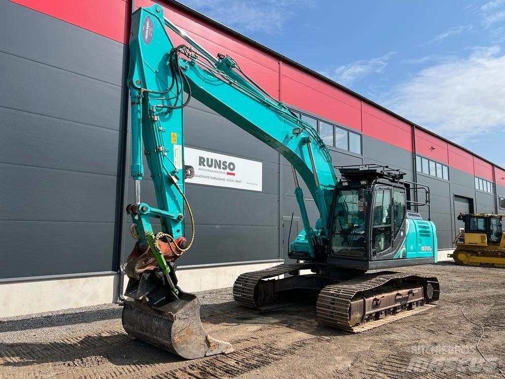 Kobelco SK 210 LC-10 Escavatori cingolati