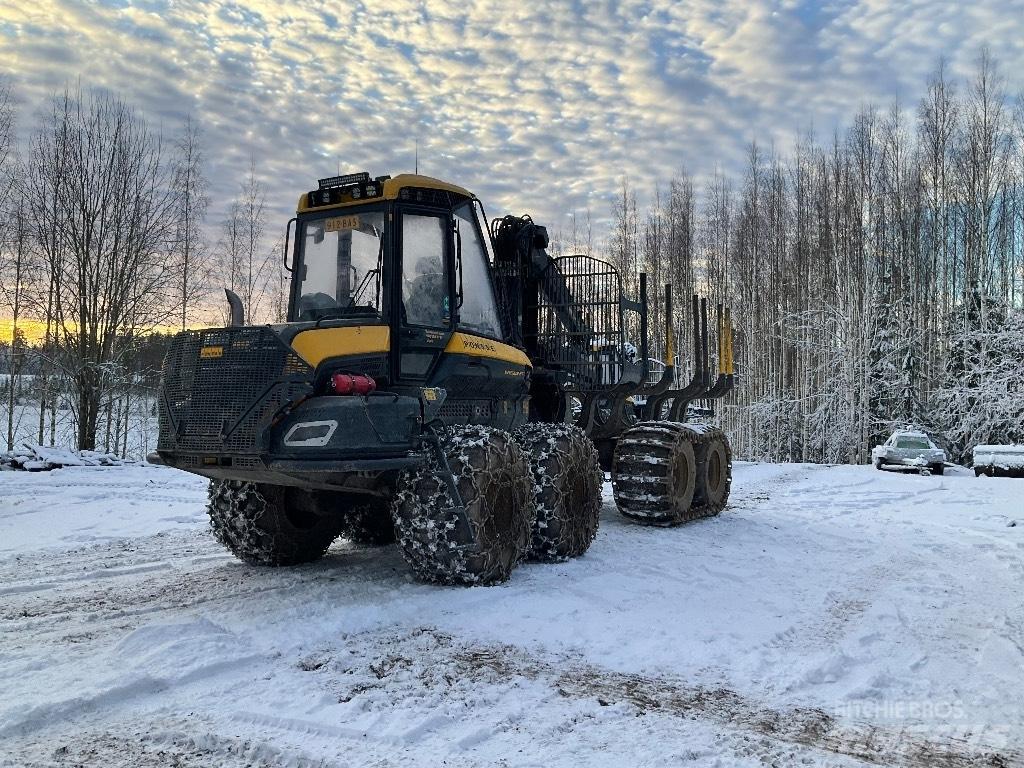 Ponsse WISENT 8W Forwarder