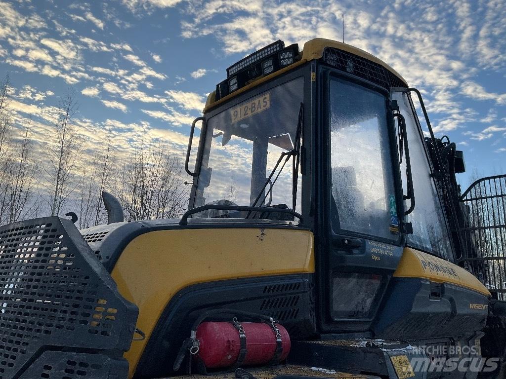 Ponsse WISENT 8W Forwarder
