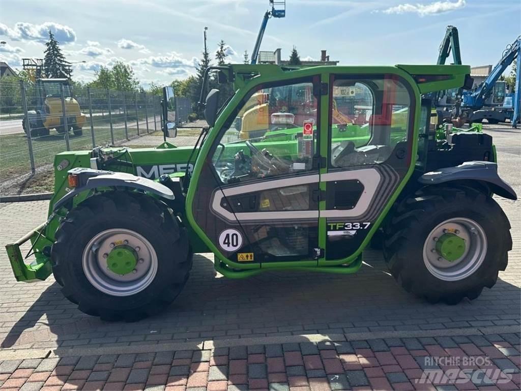 Merlo TF 33.7 Piattaforme a braccio telescopico