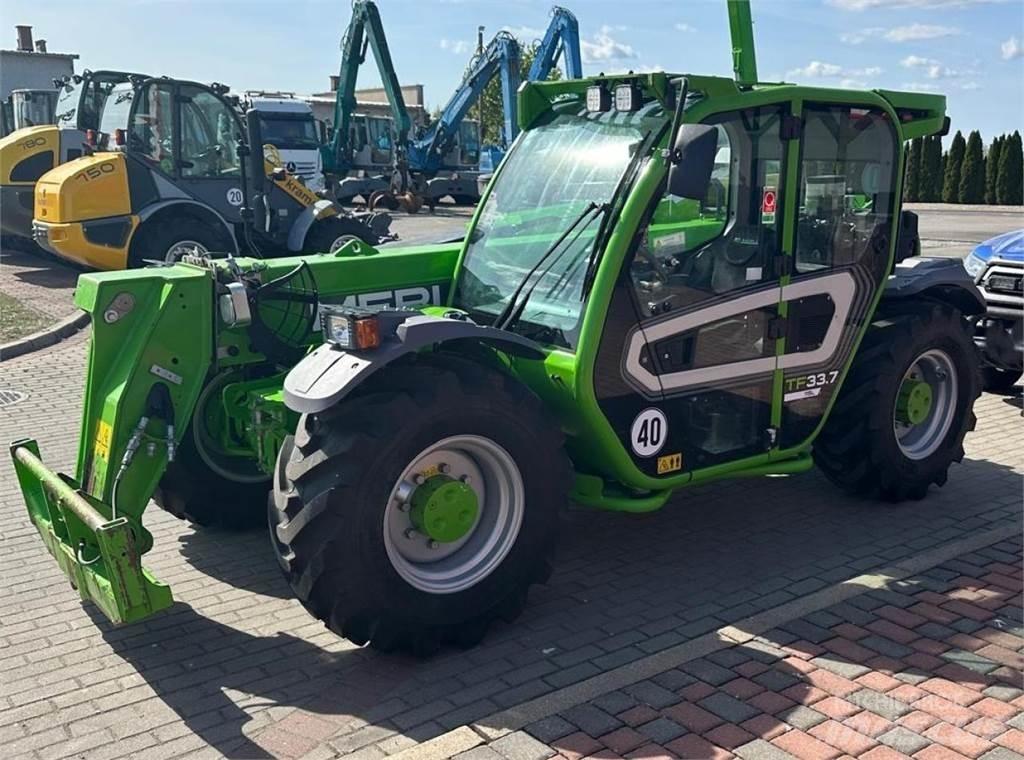 Merlo TF 33.7 Piattaforme a braccio telescopico