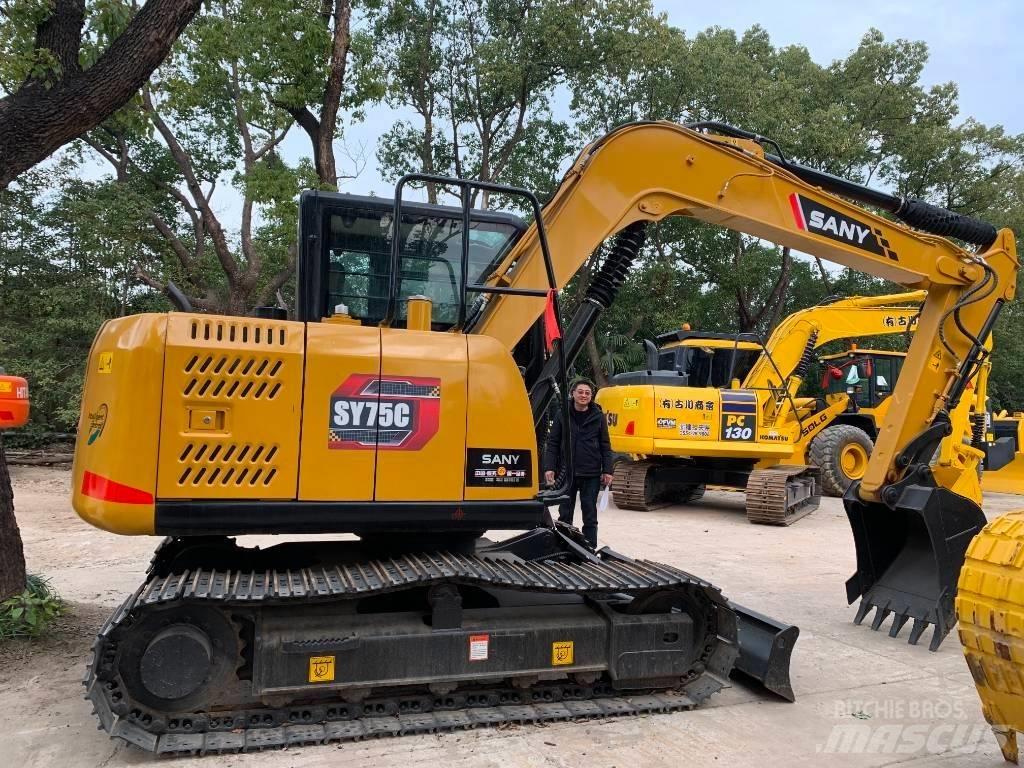Sany SY 75 C Escavatori cingolati