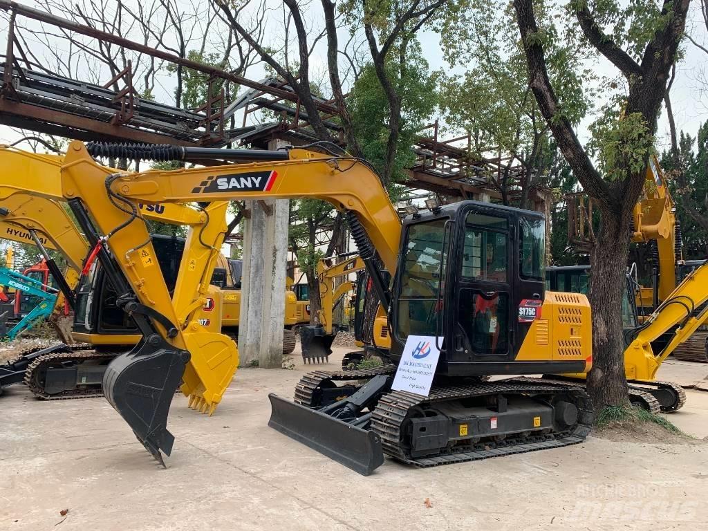 Sany SY 75 C Escavatori cingolati