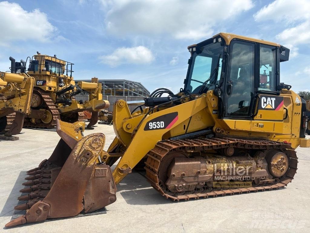 CAT 953 D Pale cingolate