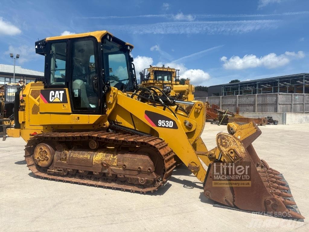 CAT 953 D Pale cingolate