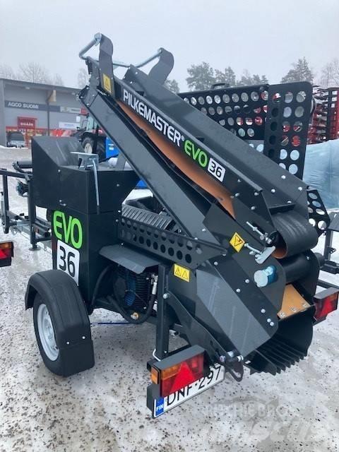 Pilkemaster EVO 36 Segatronchi e spaccalegna