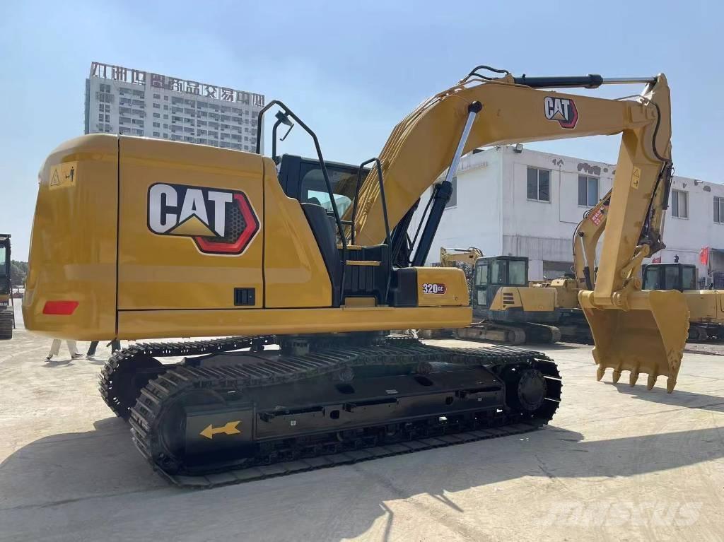 CAT 320GC Escavatori cingolati