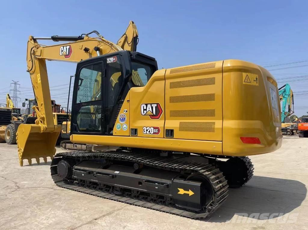 CAT 320GC Escavatori cingolati