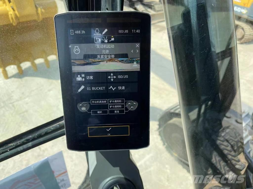 CAT 320GC Escavatori cingolati