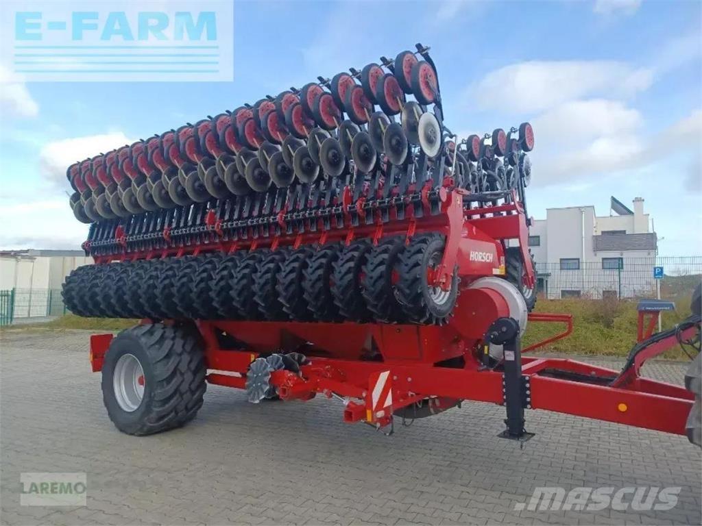 Horsch serto 12 sc Perforatrici