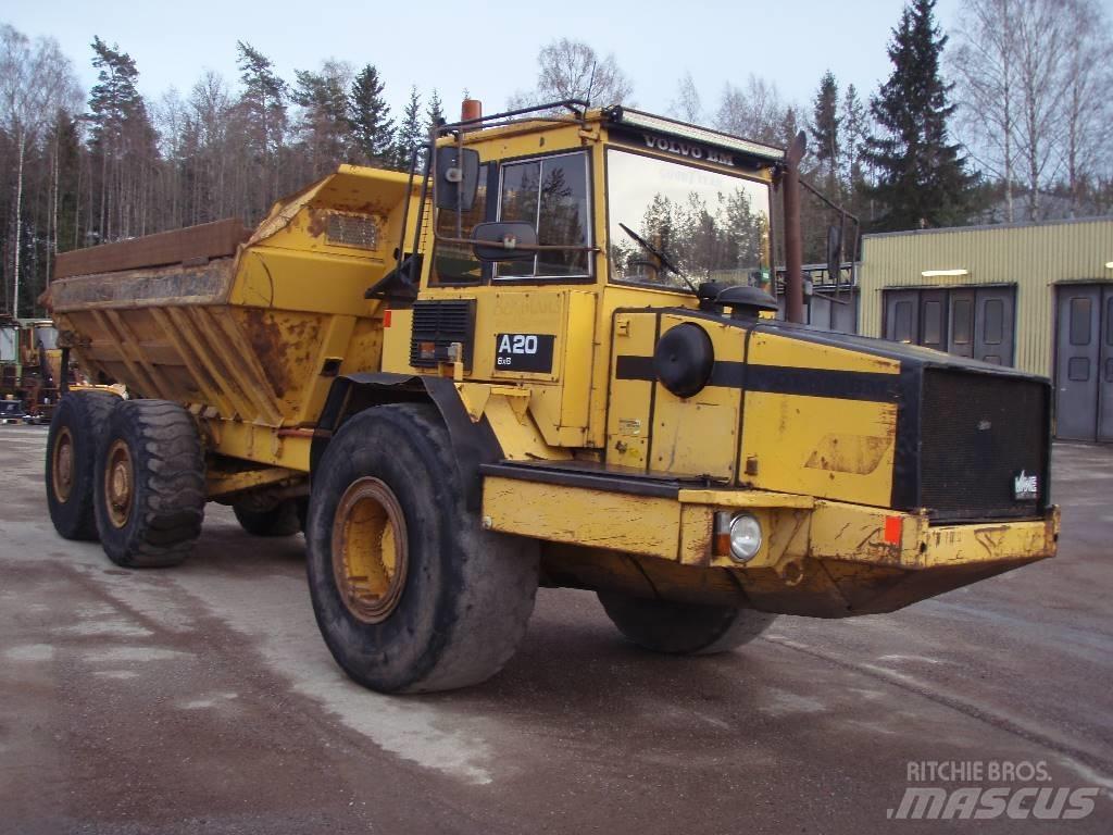 Volvo BM A20 6+6 Dumpers articolati