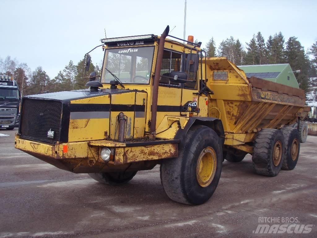 Volvo BM A20 6+6 Dumpers articolati