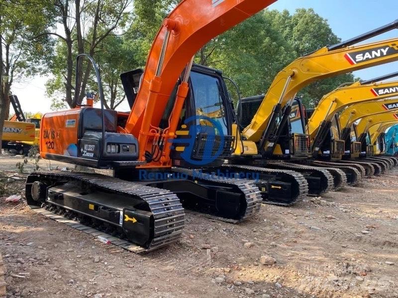 Hitachi ZX 120 Escavatori cingolati
