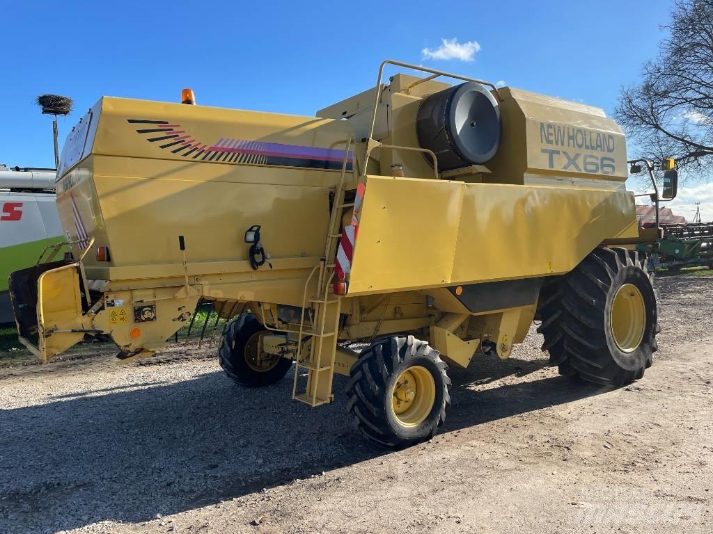 New Holland TX 66 Mietitrebbiatrici