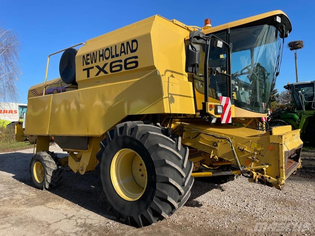 New Holland TX 66 Mietitrebbiatrici