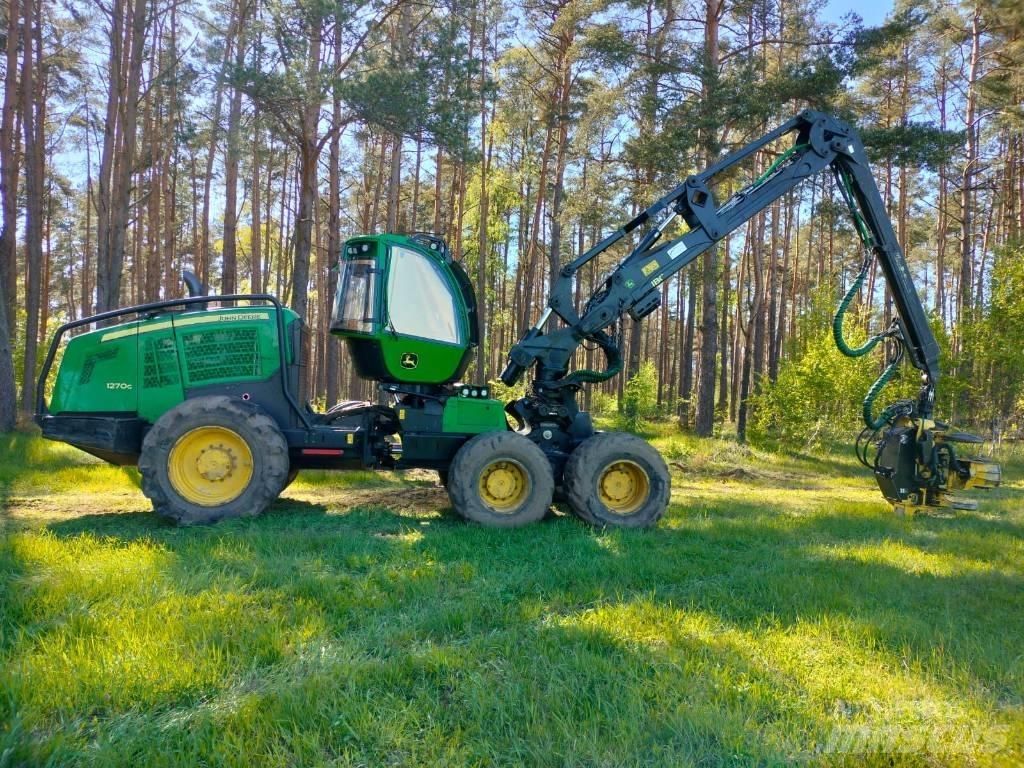 John Deere 1270 G Abbattitrici, Disboscatrici