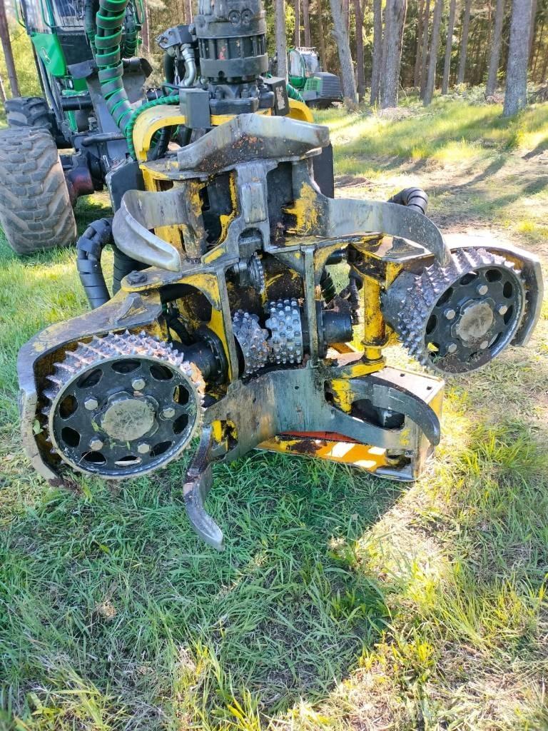 John Deere 1270 G Abbattitrici, Disboscatrici
