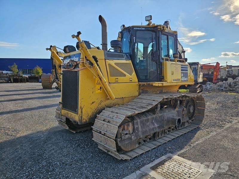 Komatsu D 65 WX-17 Dozer cingolati