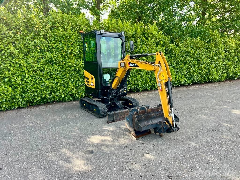 Sany SY 18 C Miniescavatori