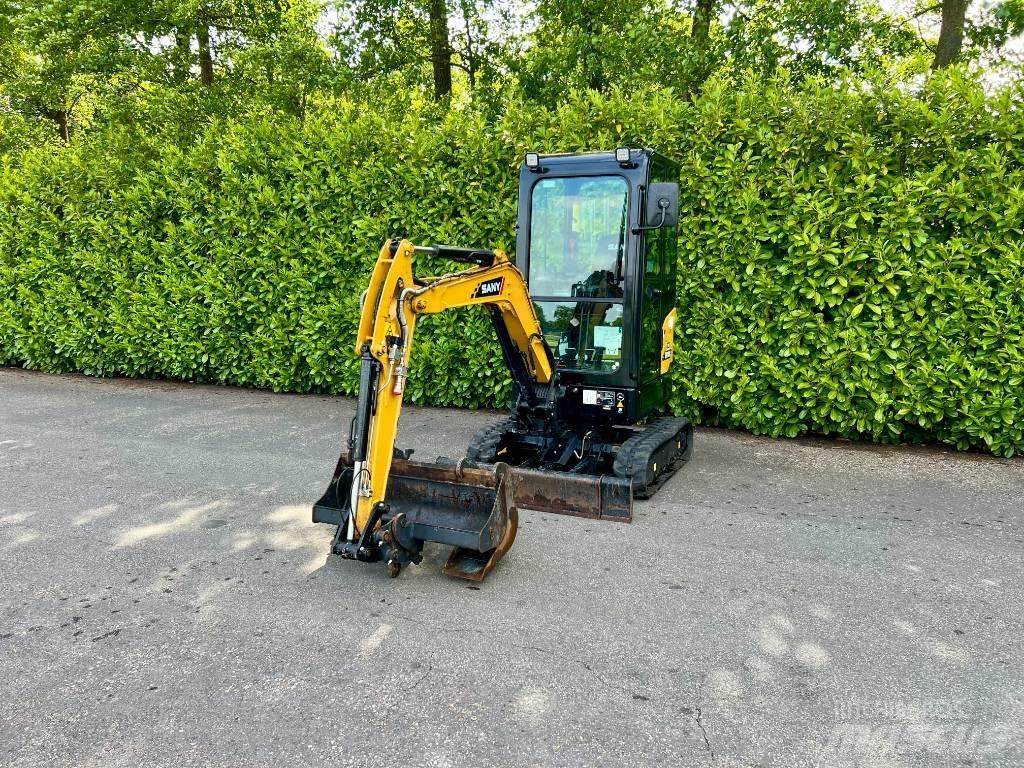 Sany SY 18 C Miniescavatori