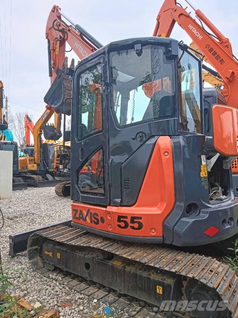 Hitachi ZX 55 Escavatori cingolati