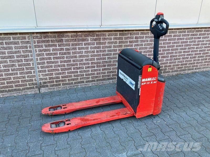 Manitou EP 16S AC Transpallet uomo a terra
