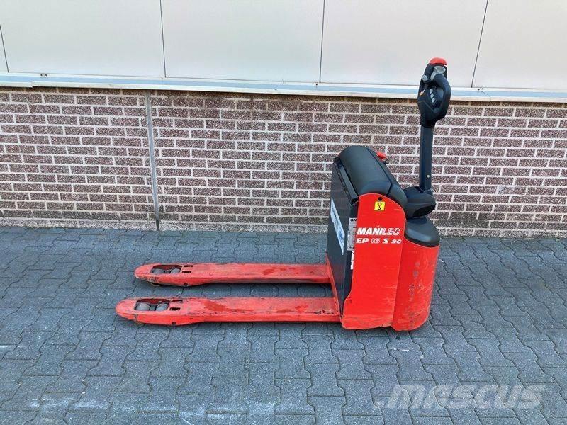Manitou EP 16S AC Transpallet uomo a terra