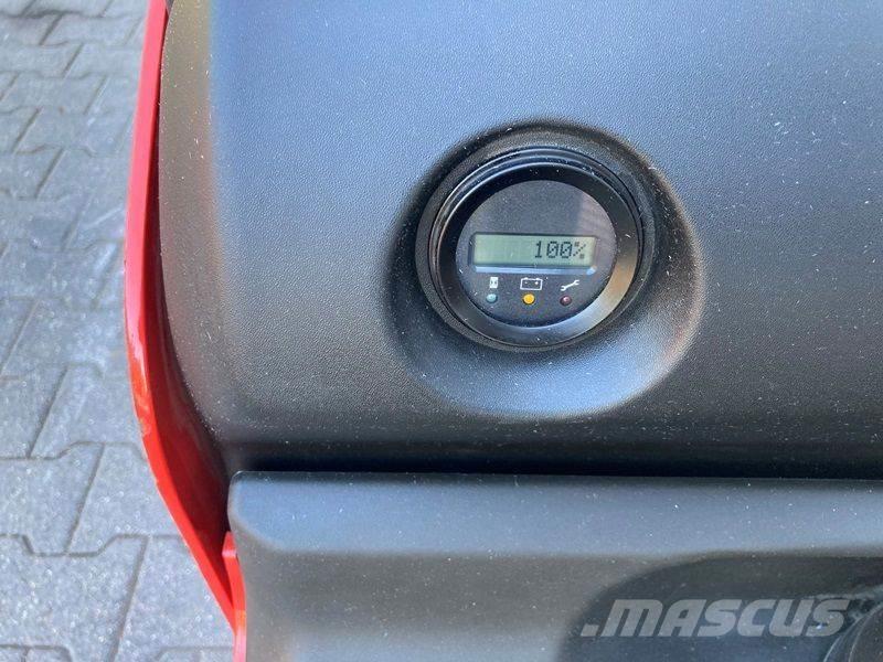 Manitou EP 16S AC Transpallet uomo a terra